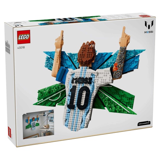 LEGO Editions Lionel Messi - celebração 43018