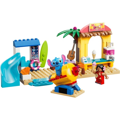 LEGO Disney diversão na praia com Lilo e Stitch 43280