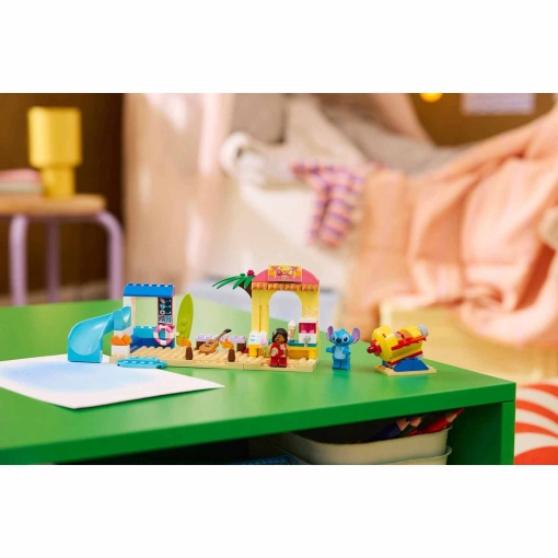 LEGO Disney diversão na praia com Lilo e Stitch 43280