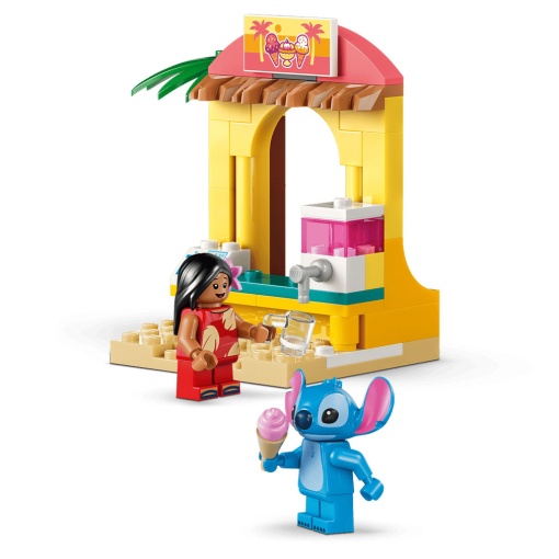 LEGO Disney diversão na praia com Lilo e Stitch 43280