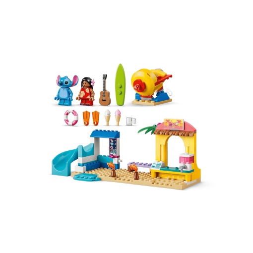 LEGO Disney diversão na praia com Lilo e Stitch 43280