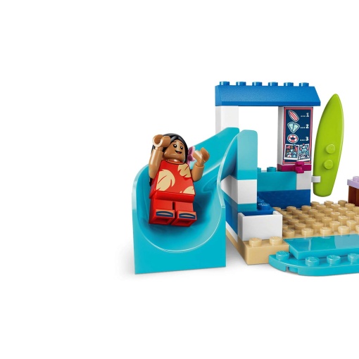 LEGO Disney diversão na praia com Lilo e Stitch 43280