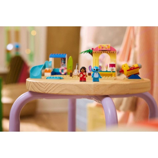 LEGO Disney diversão na praia com Lilo e Stitch 43280