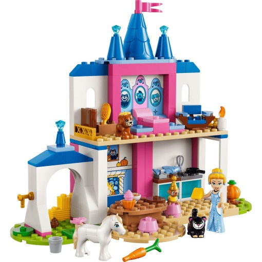 LEGO Disney castelo dos amigos animais da Cinderela 43283