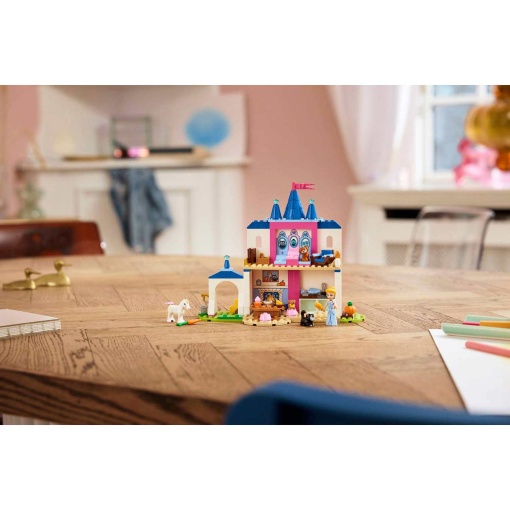 LEGO Disney castelo dos amigos animais da Cinderela 43283