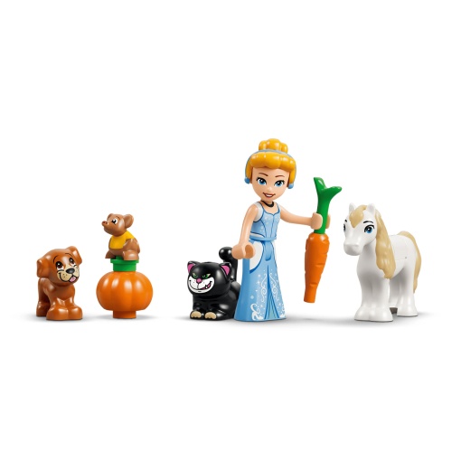 LEGO Disney castelo dos amigos animais da Cinderela 43283