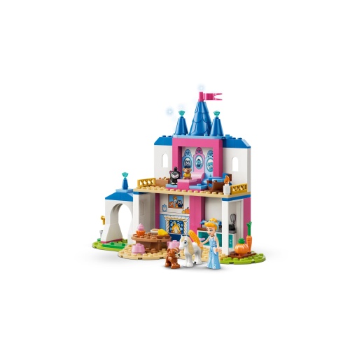 LEGO Disney castelo dos amigos animais da Cinderela 43283