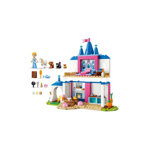 LEGO Disney castelo dos amigos animais da Cinderela 43283