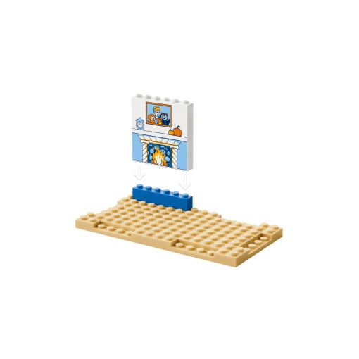 LEGO Disney castelo dos amigos animais da Cinderela 43283