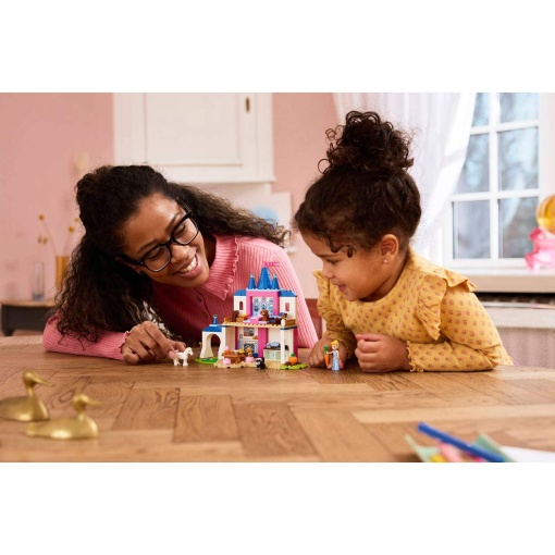 LEGO Disney castelo dos amigos animais da Cinderela 43283