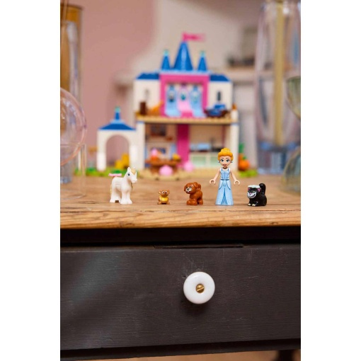 LEGO Disney castelo dos amigos animais da Cinderela 43283