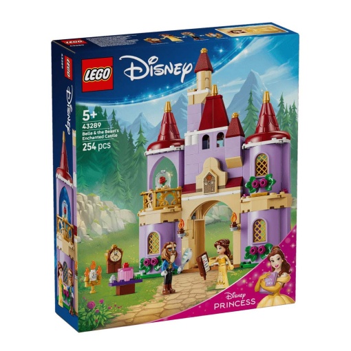 LEGO Disney castelo encantado da Bela e do Monstro 43289