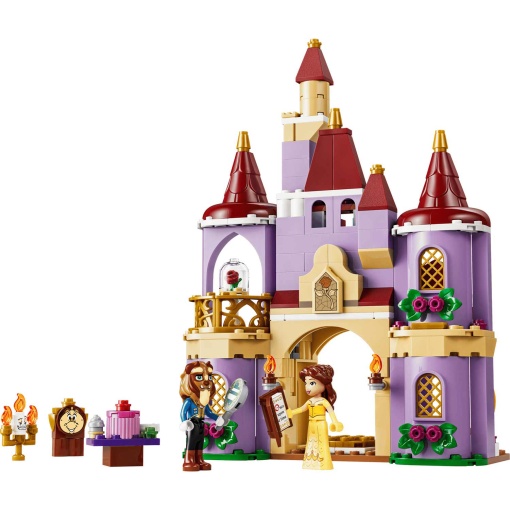 LEGO Disney castelo encantado da Bela e do Monstro 43289