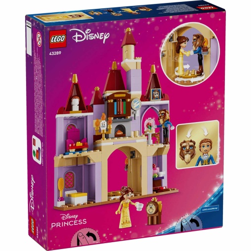 LEGO Disney castelo encantado da Bela e do Monstro 43289