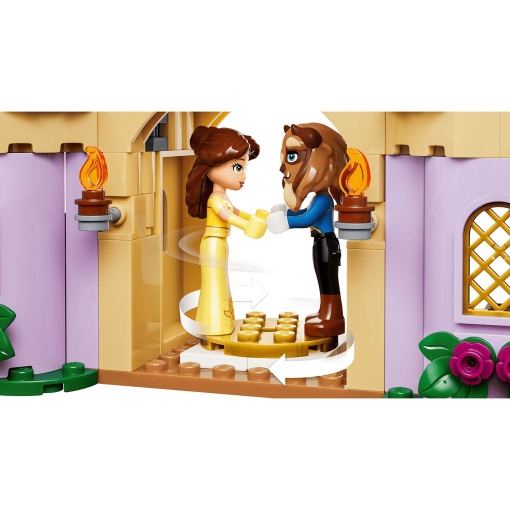 LEGO Disney castelo encantado da Bela e do Monstro 43289