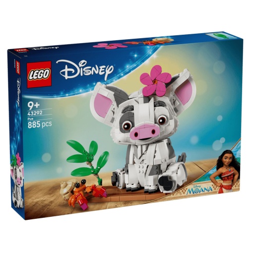LEGO Disney Vaiana Pua 43292