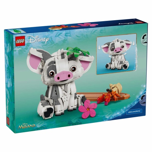 LEGO Disney Vaiana Pua 43292