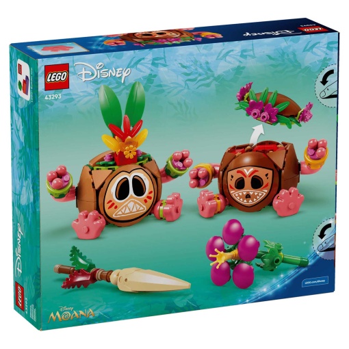 LEGO Disney Vaiana Kakamora 43293