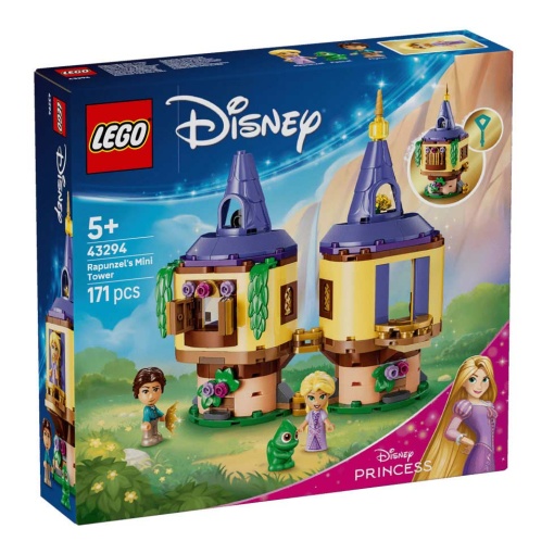 LEGO Disney minitorre da Rapunzel 43294