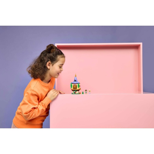 LEGO Disney minitorre da Rapunzel 43294