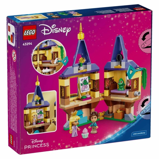 LEGO Disney minitorre da Rapunzel 43294
