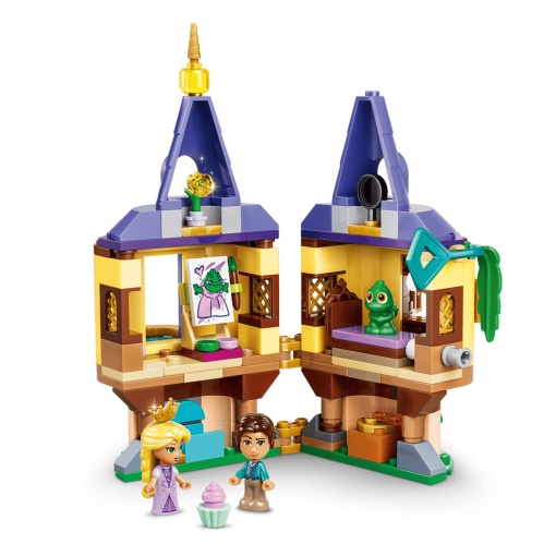 LEGO Disney minitorre da Rapunzel 43294