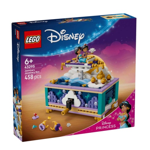 LEGO Disney guarda-joias da Jasmine 43295