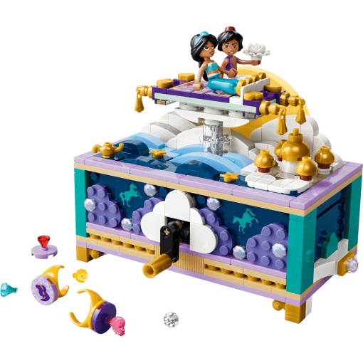 LEGO Disney guarda-joias da Jasmine 43295