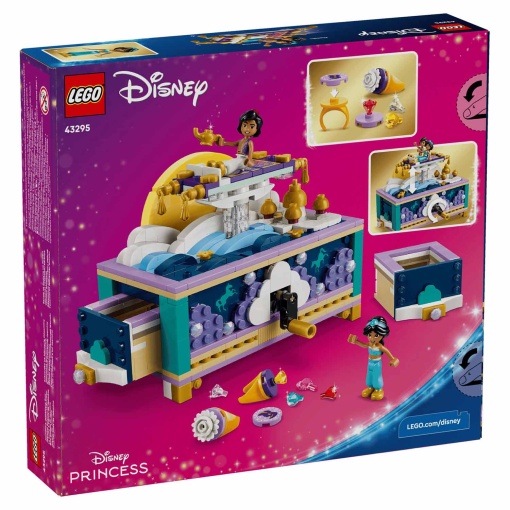 LEGO Disney guarda-joias da Jasmine 43295