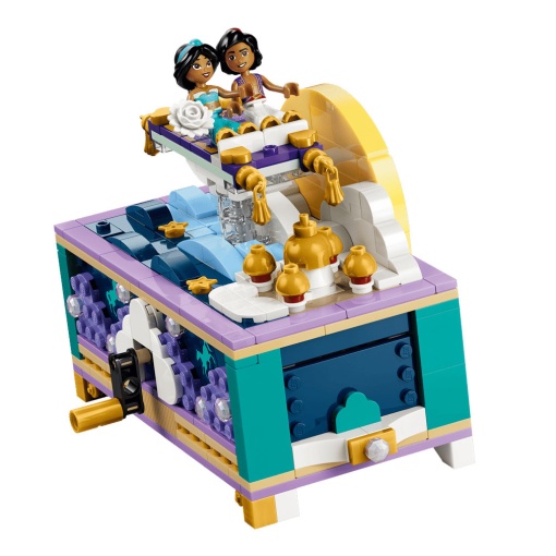 LEGO Disney guarda-joias da Jasmine 43295