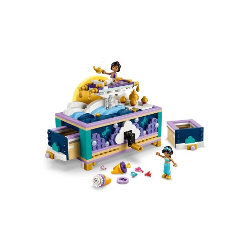LEGO Disney guarda-joias da Jasmine 43295