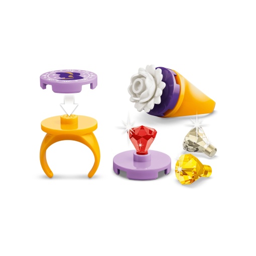 LEGO Disney guarda-joias da Jasmine 43295