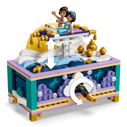 LEGO Disney guarda-joias da Jasmine 43295