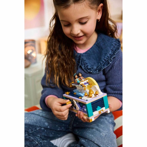 LEGO Disney guarda-joias da Jasmine 43295
