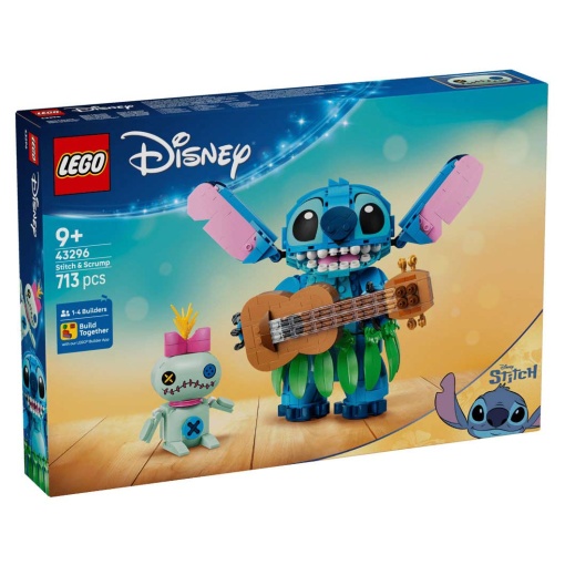 LEGO Disney Stitch e Scrump 43296