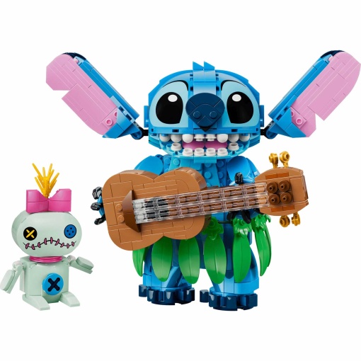 LEGO Disney Stitch e Scrump 43296