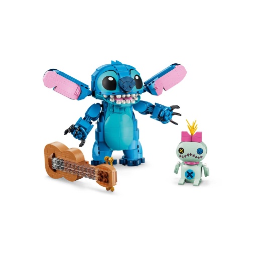 LEGO Disney Stitch e Scrump 43296