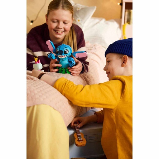 LEGO Disney Stitch e Scrump 43296