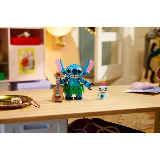 LEGO Disney Stitch e Scrump 43296