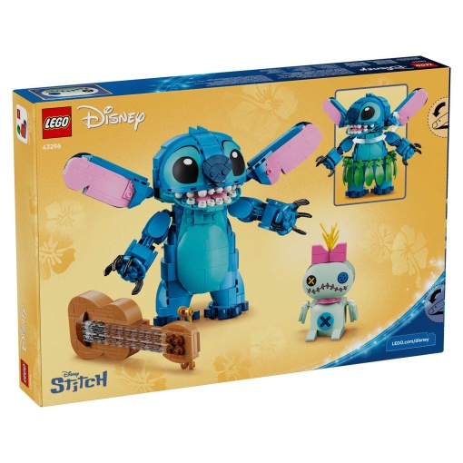 LEGO Disney Stitch e Scrump 43296