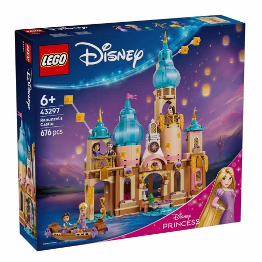 LEGO Disney castelo da Rapunzel 43297