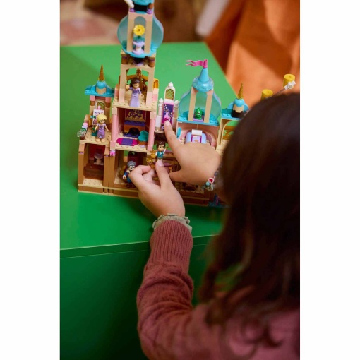 LEGO Disney castelo da Rapunzel 43297
