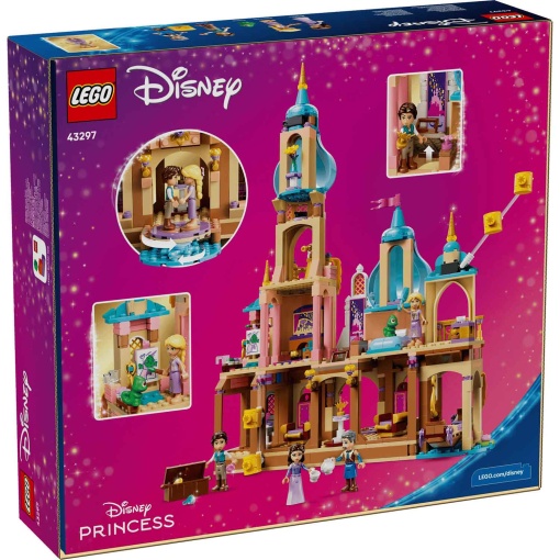 LEGO Disney castelo da Rapunzel 43297
