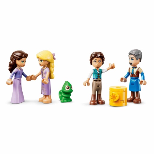 LEGO Disney castelo da Rapunzel 43297