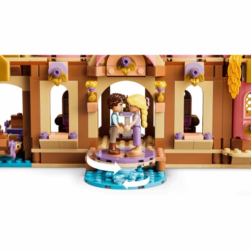 LEGO Disney castelo da Rapunzel 43297