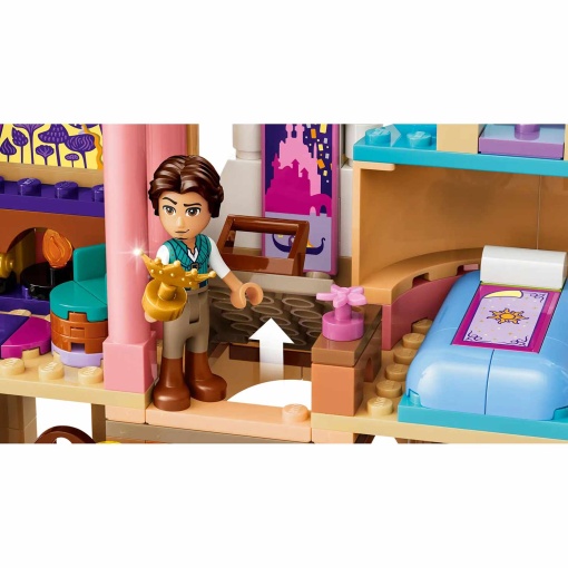 LEGO Disney castelo da Rapunzel 43297