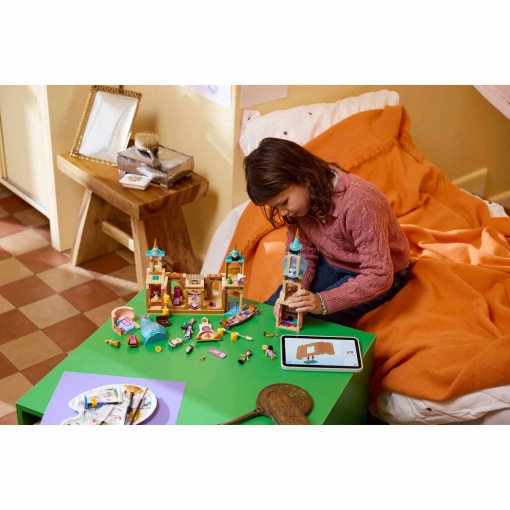 LEGO Disney castelo da Rapunzel 43297