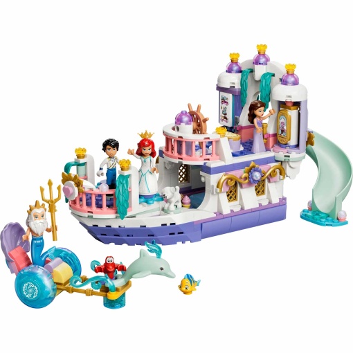 LEGO Disney barco do casamento real da Ariel 43299