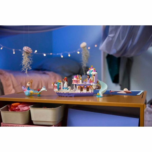 LEGO Disney barco do casamento real da Ariel 43299