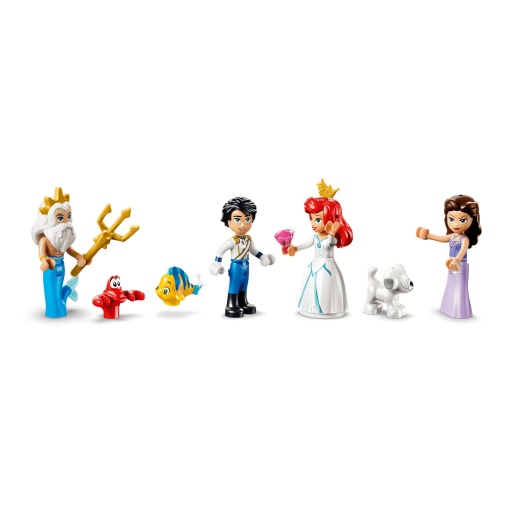 LEGO Disney barco do casamento real da Ariel 43299